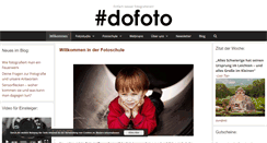 Desktop Screenshot of dofoto.de
