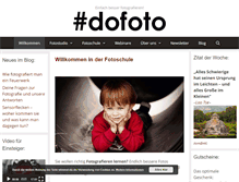 Tablet Screenshot of dofoto.de